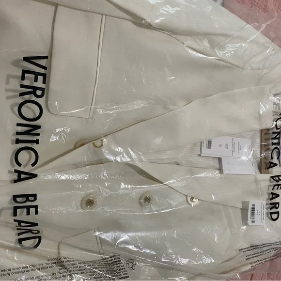 Women’s Veronica Beard Blazer; Dove; Size12; NEW - Picture 4 of 9